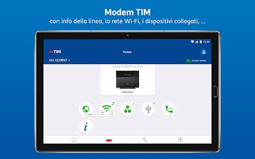 TIM Modem screenshot 7