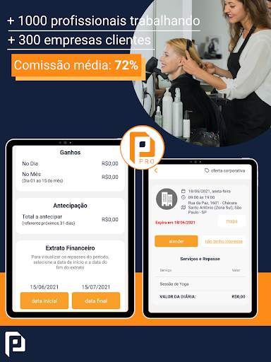 POSHER PRO - App para os Profissionais da POSHER screenshot 7