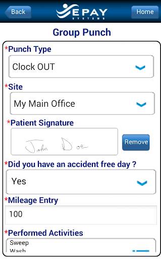 EPAY screenshot 4