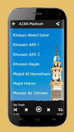AZAN Makkah Madinah Full MP3 Offline screenshot 4