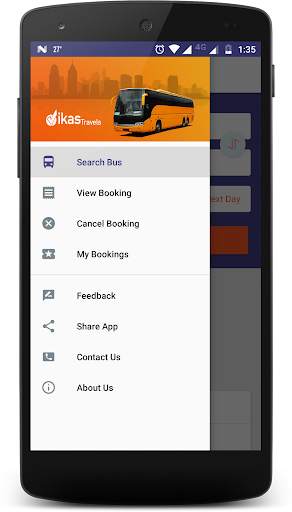Vikas Travels screenshot 1