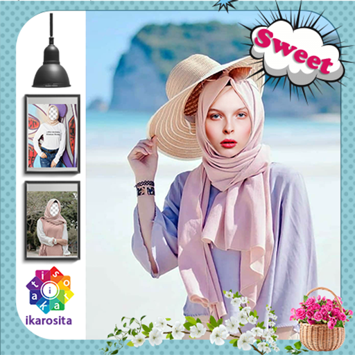 Modern Hijab Idol Photo Frames icon