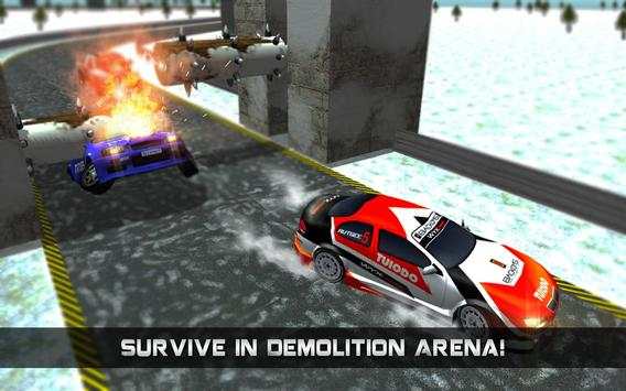Racing Car Driver Stunt Wars screenshot 9