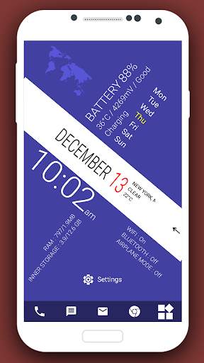Angle Launcher 2 - App lock screenshot 12