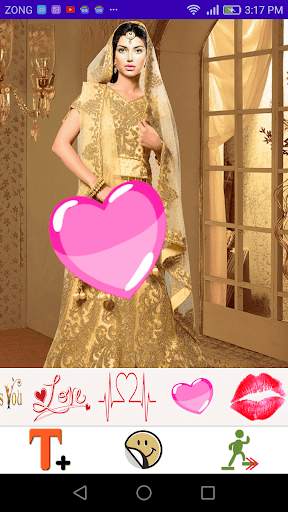 Engagement Dress Montage screenshot 5