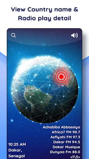 World radio FM wireless screenshot 2
