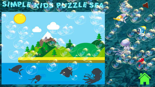 Sea Funny Puzzles screenshot 16