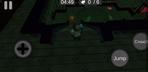 Banana granny eat mod screenshot 4