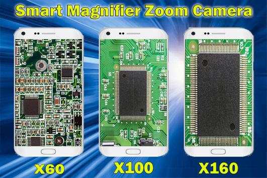 Smart Magnifier - Loupe Zoom Camera screenshot 3