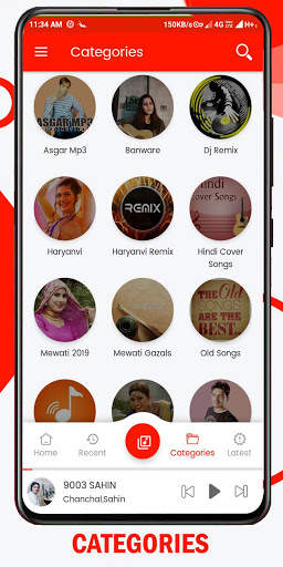 Mewati Player - Online Mewati Mp3 Player screenshot 5