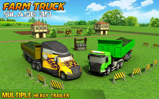 Farm Truck : Silage Game screenshot 15