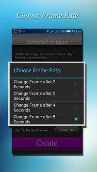 Pics Video Maker screenshot 4