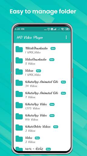 Full HD Video Player - All Format Video Player screenshot 2