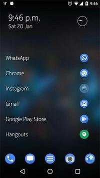 Launcher for Nokia 6 screenshot 1
