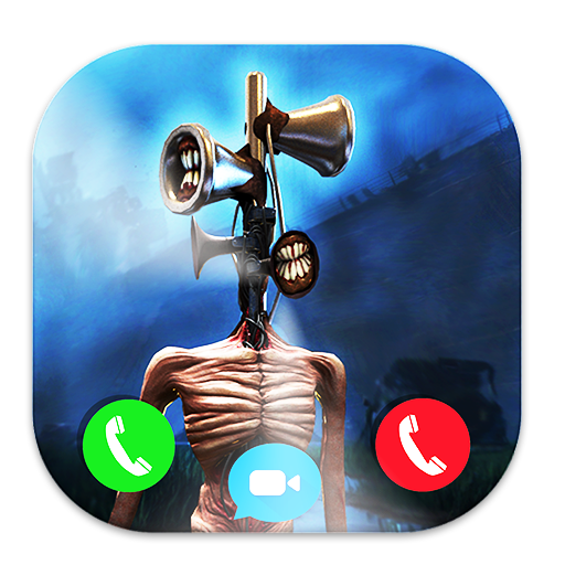 Siren Head Call Simulator - Fake video Call icon