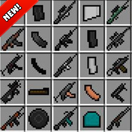 Guns for Minecraft आइकन