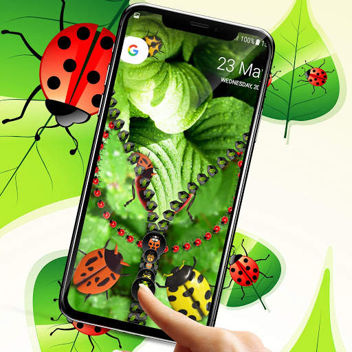 Ladybug lock screen screenshot 6