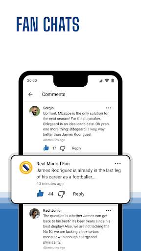 Real Live — for Madrid fans screenshot 3