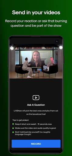 LIVENow screenshot 4