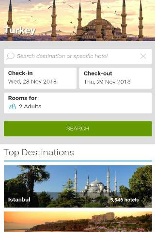 Turkey Travel and Hotel Booking screenshot 4