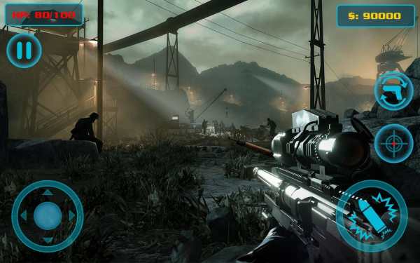 Sniper Strike Combat screenshot 1
