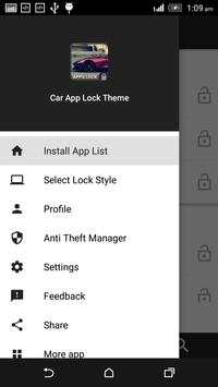 Car App Lock Theme screenshot 7