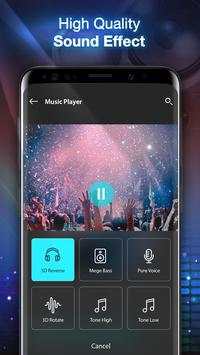 Music Equalizer - Volume Booster - Bass Booster screenshot 4