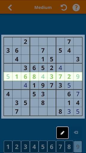 Sudoku - Free Classic Sudoku Puzzles 9 تصوير الشاشة
