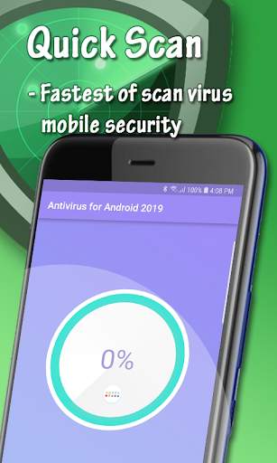 Antivirus for Android 2019 screenshot 1