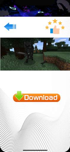 Mod Wither Strom for MCPE screenshot 1