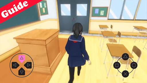 Walkthrough Sakura New School Simulator girls screenshot 2
