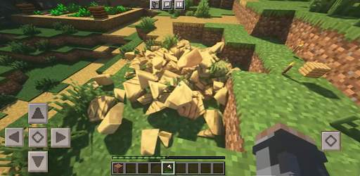 Realistic Physics mod For MCPE screenshot 1
