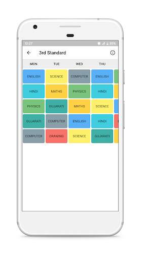 Timetable Generator screenshot 1