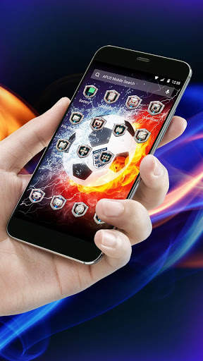 New free glow football APUS stylish sport theme screenshot 1