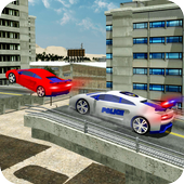 Wanted Thief Escape Police icon