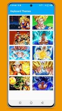 Keyboard Theme For Dragon Ball Z screenshot 3