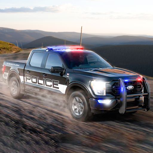 Police Games Cop Car Simulator icon