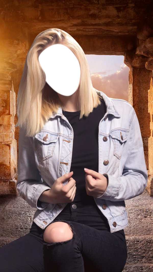 Girl Jacket Photo Editor screenshot 5