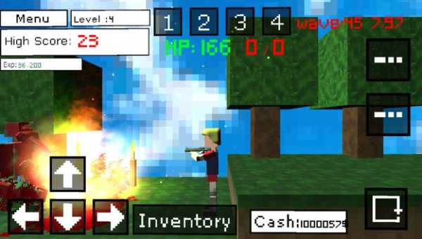 Clash of zombie clans screenshot 8