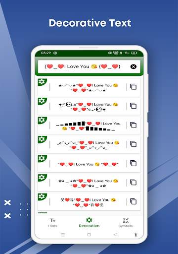 Chat Style for WhatsApp :Fonts screenshot 10