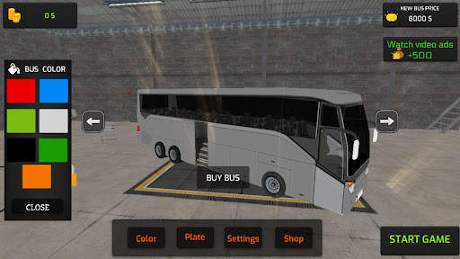 Bus Simulator Driver 3D Pro Extreme screenshot 2