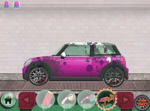 Ginger Car Wash games screenshot 3