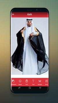 Arab Man Photo Suit Editor screenshot 7