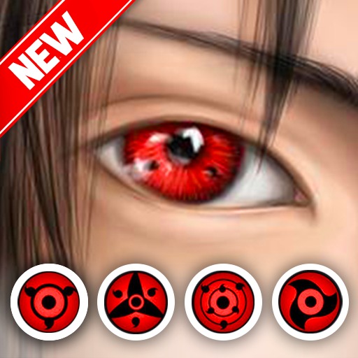 Sharingan Eyes Camera - Anime Photo Editor icon