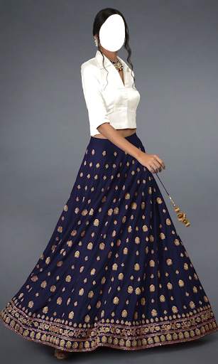 Women Long Skirts Photo Editor screenshot 9