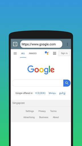 Super fast internet browser & news screenshot 4