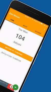 Earn Bitcoin स्क्रीनशॉट 2