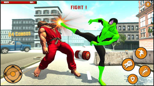 Frog Spider Rope Hero: Vice City Gangster Vegas screenshot 2