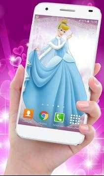 Cinderella Princess Wallpaper HD screenshot 6