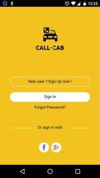 Call My Cab - Driver screenshot 1